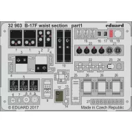 Eduard Accessory B-17F waist section for HKM 1:32 (32903)