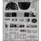 Eduard Accessory Spitfire Mk.IXc interior for Revell 1:32 (32912)