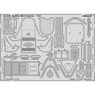   Eduard Accessory Spitfire Mk.II interior for Revell 1:32 (32936)