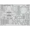 Eduard Accessory Spitfire Mk.II interior for Revell 1:32 (32936)