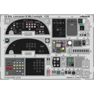   Eduard Accessory Lancaster B Mk.I cockpit for HKM 1:32 (32938)