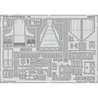   Eduard Accessory P-47D-20 interior for Trumpeter 1:32 (32943)