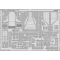 Eduard Accessory P-47D-20 interior for Trumpeter 1:32 (32943)