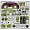 Eduard Accessory B-24 cockpit for Hobby Boss 1:32 (32944)