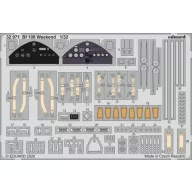   Eduard Accessory Bf 108 Weekend for Eduard Accessory 1:32 (32971)