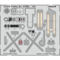Eduard Accessory Fokker Dr.I STEEL for Meng 1:32 (32978)
