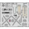 Eduard Accessory Fokker Dr.I STEEL for Meng 1:32 (32978)