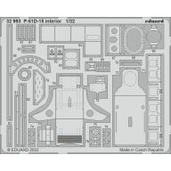Eduard Accessory P-51D-15 interior for REVELL 1:32 (32993)
