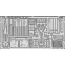 Eduard Accessory Tornado ECR undercarriage for ITALERI 1:32 (32995)