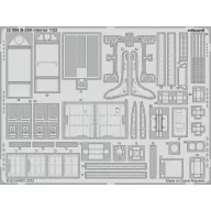 Eduard Accessory B-25H interior for HKM 1:32 (32996)