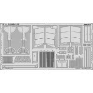 Eduard Accessory Bf 109G-6 1:35 (32999)