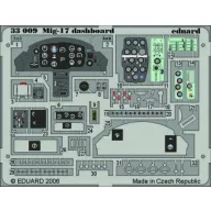   Eduard Accessory Mig-17 dashboard Für Trumpeter Bausatz 1:32 (33009)