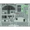 Eduard Accessory Mig-17 dashboard Für Trumpeter Bausatz 1:32 (33009)