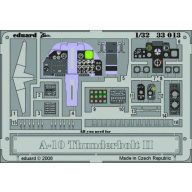   Eduard Accessory A-10 Thunderbolt II dashboard für Trumpeter-Bausatz 1:32 (33013)