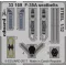 Eduard Accessory F-35A seatbelts STEEL for Italeri 1:32 (33169)