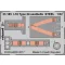 Eduard Accessory I-16 Type 24 seatbets STEEL for ICM 1:32 (33185)
