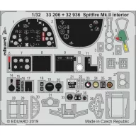   Eduard Accessory Spitfire Mk.II interior for Revell 1:32 (33206)