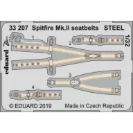   Eduard Accessory Spitfire Mk.II seatbelts STEEL f.Revell 1:32 (33207)