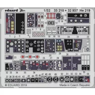 Eduard Accessory He 219 for Revell 1:32 (33210)