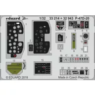 Eduard Accessory P-47D-20 for Trumpeter 1:32 (33214)