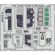 Eduard Accessory F-15E interior for Tamiya 1:32 (33218)