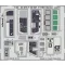 Eduard Accessory F-15E interior for Tamiya 1:32 (33218)
