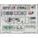 Eduard Accessory F-15E interior for Tamiya 1:32 (33218)