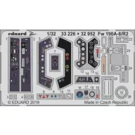 Eduard Accessory Fw 190A-8/R2 for Revell 1:32 (33226)