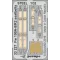 Eduard Accessory Fw 190A-8/R2 seatbelts STEEL for Revell 1:32 (33227)