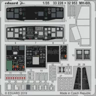 Eduard Accessory MH-60L for Kitty Hawk 1:35 (33228)