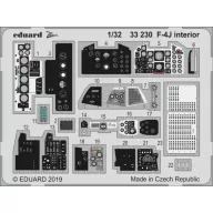 Eduard Accessory F-4J interior for Tamiya 1:32 (33230)