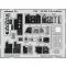 Eduard Accessory F-4J interior for Tamiya 1:32 (33230)