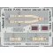 Eduard Accessory P-51D interior late ser. 20-35 seatbelts STEEL f.Tamiya 1:32 (33232)