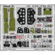 Eduard Accessory F6F-3 for Trumpeter 1:32 (33235)