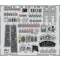 Eduard Accessory F-104G interior for Italeri 1:32 (33237)