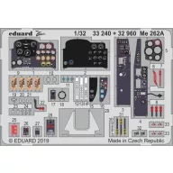Eduard Accessory Me 262A for Revell 1:32 (33240)