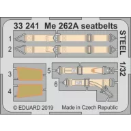   Eduard Accessory Me 262A seatbelts STEEL f. Revell 1:32 (33241)