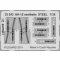 Eduard Accessory AH-1Z seatbelts STEEL for Academy 1:32 (33243)