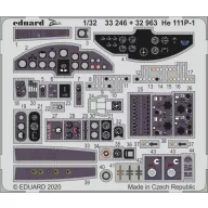 Eduard Accessory He 111P-1 for Revell 1:32 (33246)