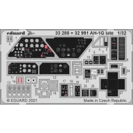 Eduard Accessory AH-1G late for ICM 1:32 (33288)