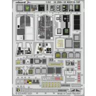 Eduard Accessory F/A-18F, for REVELL 1:32 (33290)