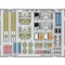 Eduard Accessory F/A-18F seatbelts STEEL, for REVELL 1:32 (33291)