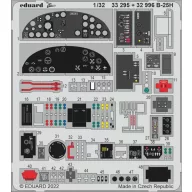 Eduard Accessory B-25H for HKM 1:32 (33295)