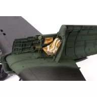   Eduard Accessory Hawk 81-A2 seatbelts STEEL 1/32 1:32 (33298)