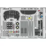 Eduard Accessory Yak-9T 1:32 (33299)