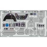 Eduard Accessory Bf 109G-6 1:35 (33331)