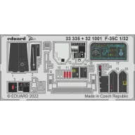 Eduard Accessory F-35C for TRUMPETER 1:32 (33335)