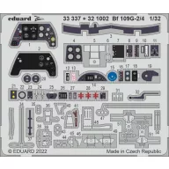 Eduard Accessory Bf 109G-2/4 for REVELL 1:32 (33337)