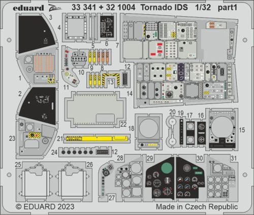 Eduard Tornado IDS for ITALERI 1:32 (33341)