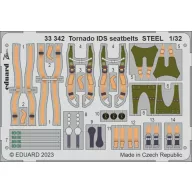   Eduard Accessory Tornado IDS seatbelts STEEL for ITALERI 1:32 (33342)